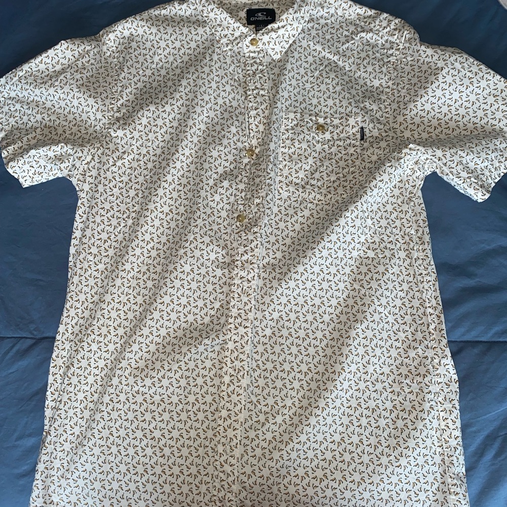 Men’s short sleeve button up shirt by Oneill